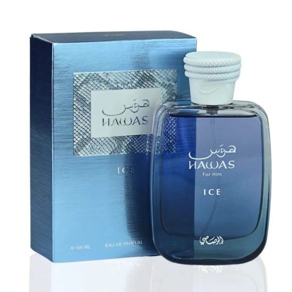 Hawas Ice For Him – Rasasi  100ml