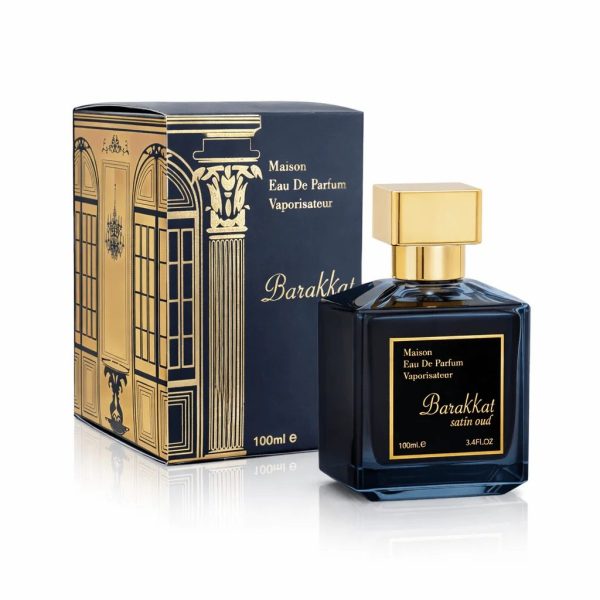 Barakkat Satin Oud 100ml Edp By Fragrance World