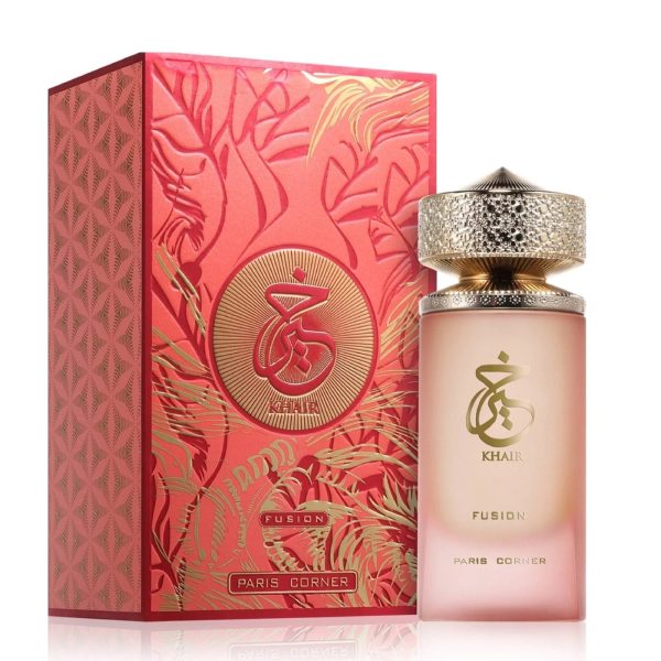 Khair Fusion Eau De Parfum 100ml By Paris Corner