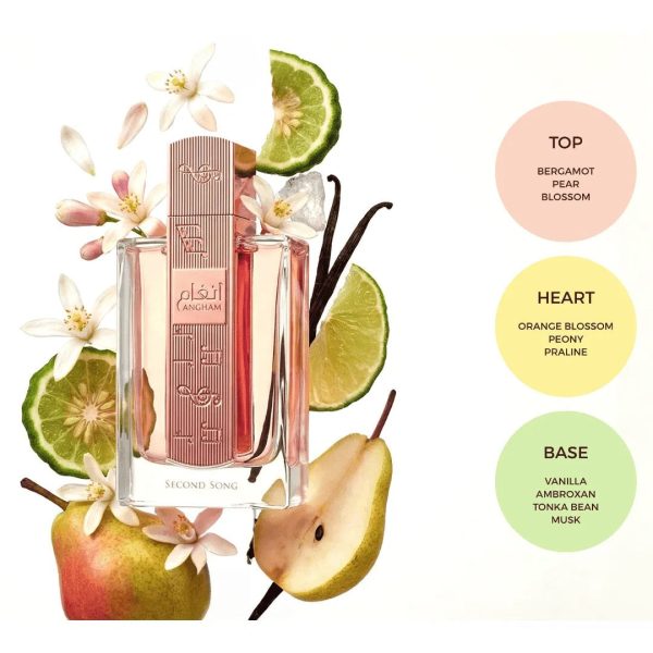 Angham Second Song By Lattafa 100ml EDP