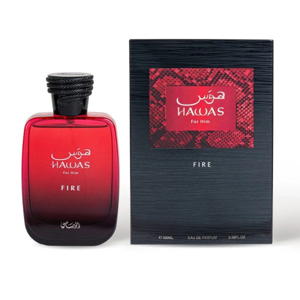 Hawas Fire For Him – Rasasi 100ml