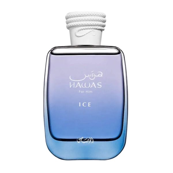 Hawas Ice For Him – Rasasi  100ml