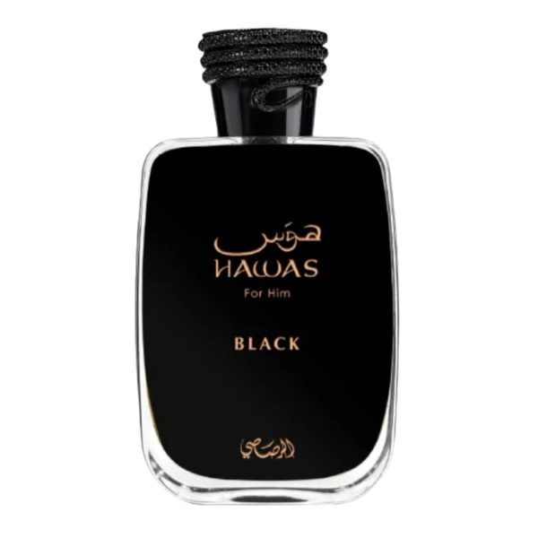 Hawas Black For Him – Rasasi 100ml
