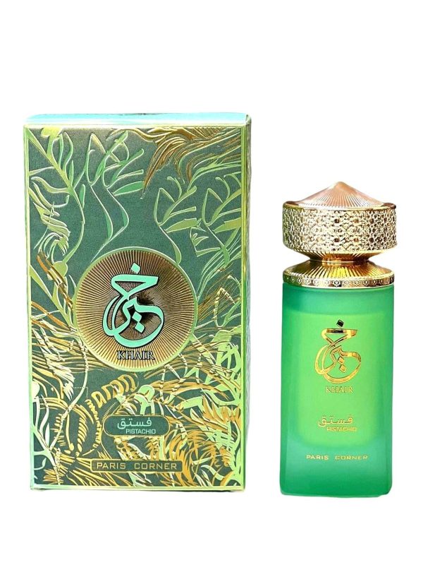 Khair Pistachio Eau De Parfum By Paris Corner