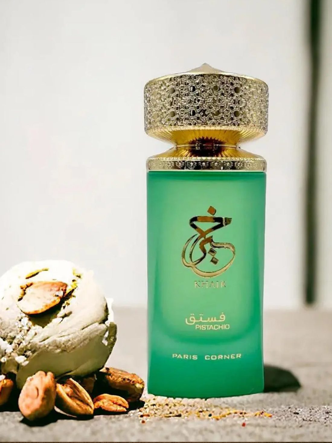 Khair Pistachio Eau De Parfum By Paris Corner