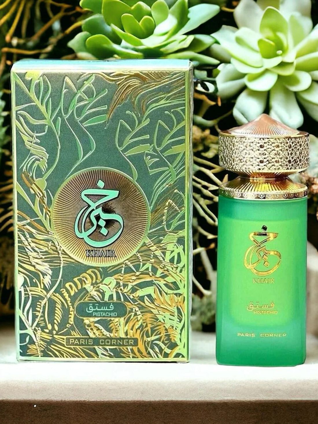 Khair Pistachio Eau De Parfum By Paris Corner