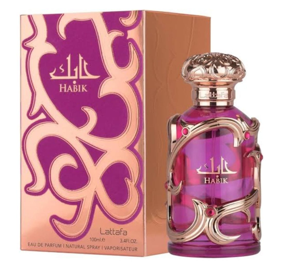 Habik For Women By Lattafa 100ml Edp