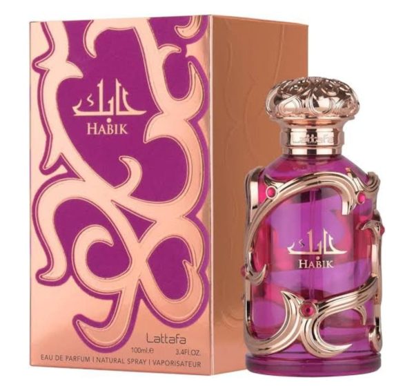 Habik For Women By Lattafa 100ml Edp